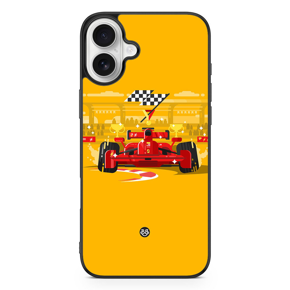 iPhone 16 Plus Case - F1 car
