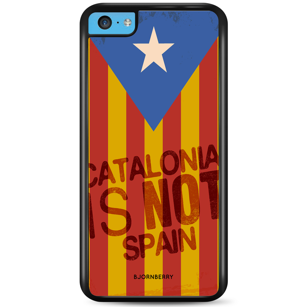 iPhone 5C Case - Catalonia