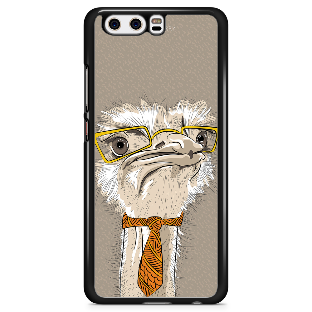 Huawei P10 Case - Hipster Ostrich