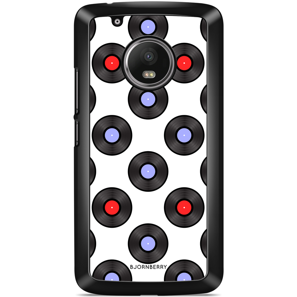 Moto G5 Plus Case - Vinyls