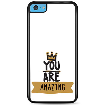 iPhone 5C Skal Custom - You Are...
