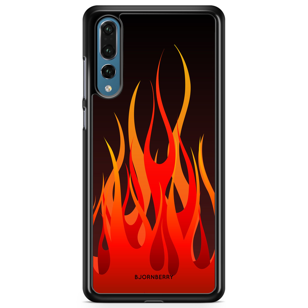 Huawei P20 Pro Case - Flames