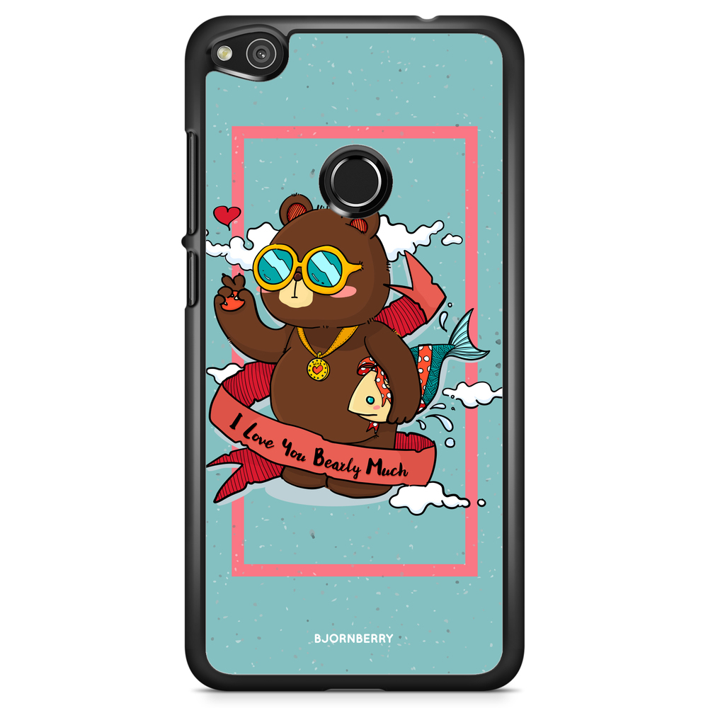 Huawei Honor 8 Lite Case - Bear Love