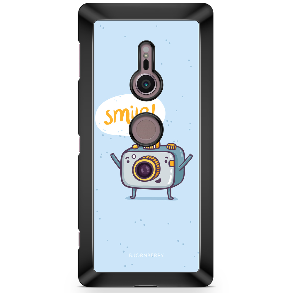 Sony Xperia XZ2 Case  - Smile