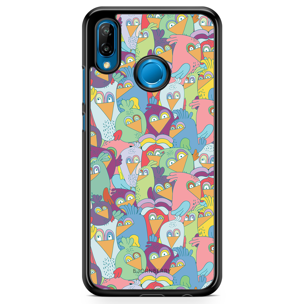 Huawei P20 Lite Case - Cartoon Birds