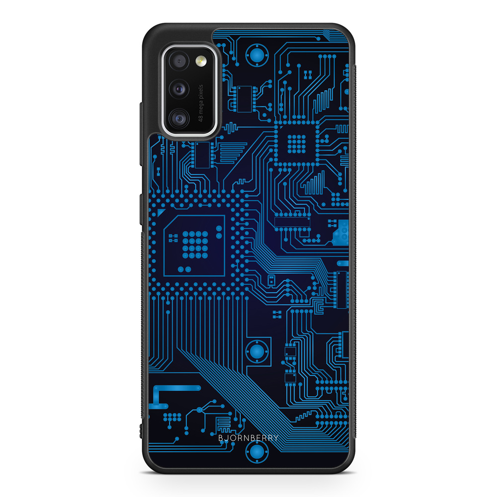Samsung Galaxy A41 Case - Circuit Board