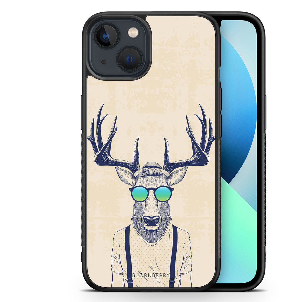 iPhone 13 Mini Case - Hipster Deer