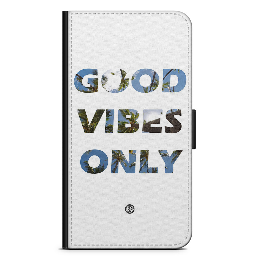 Sony Xperia 1 IV Wallet Case - Good Vibes Only