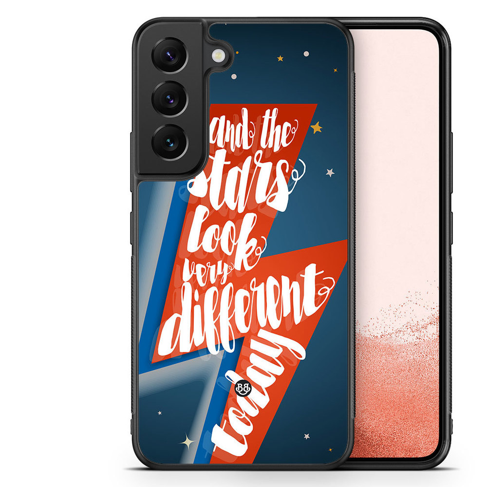 Samsung Galaxy S23 Plus 5G Case - Bowie Text
