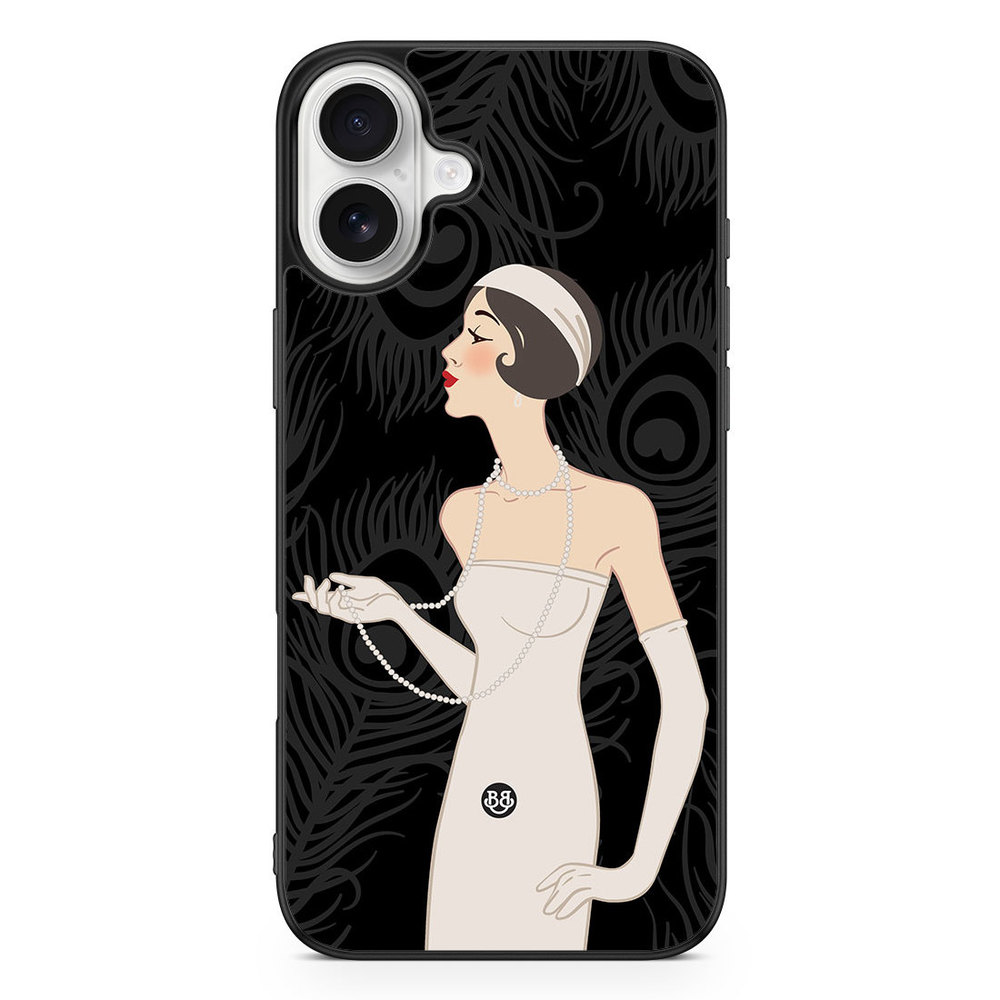 iPhone 16 Plus Case - Fashion lady