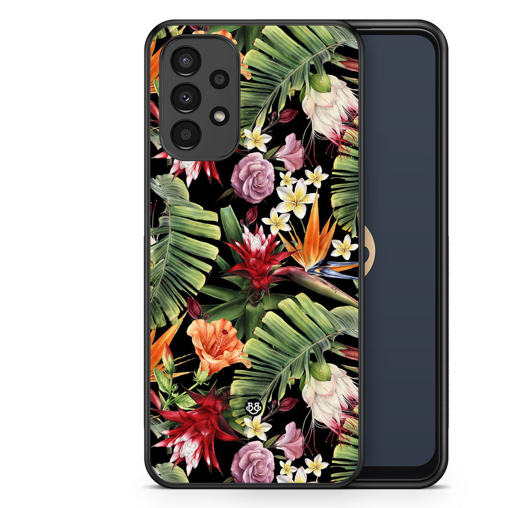 Samsung Galaxy A13 Case - Tropical Floral