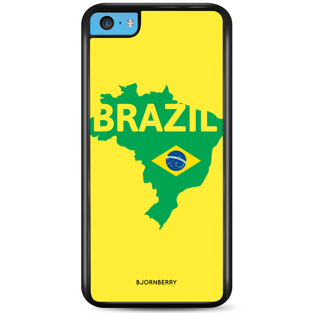 iPhone 5C Case - Brazil