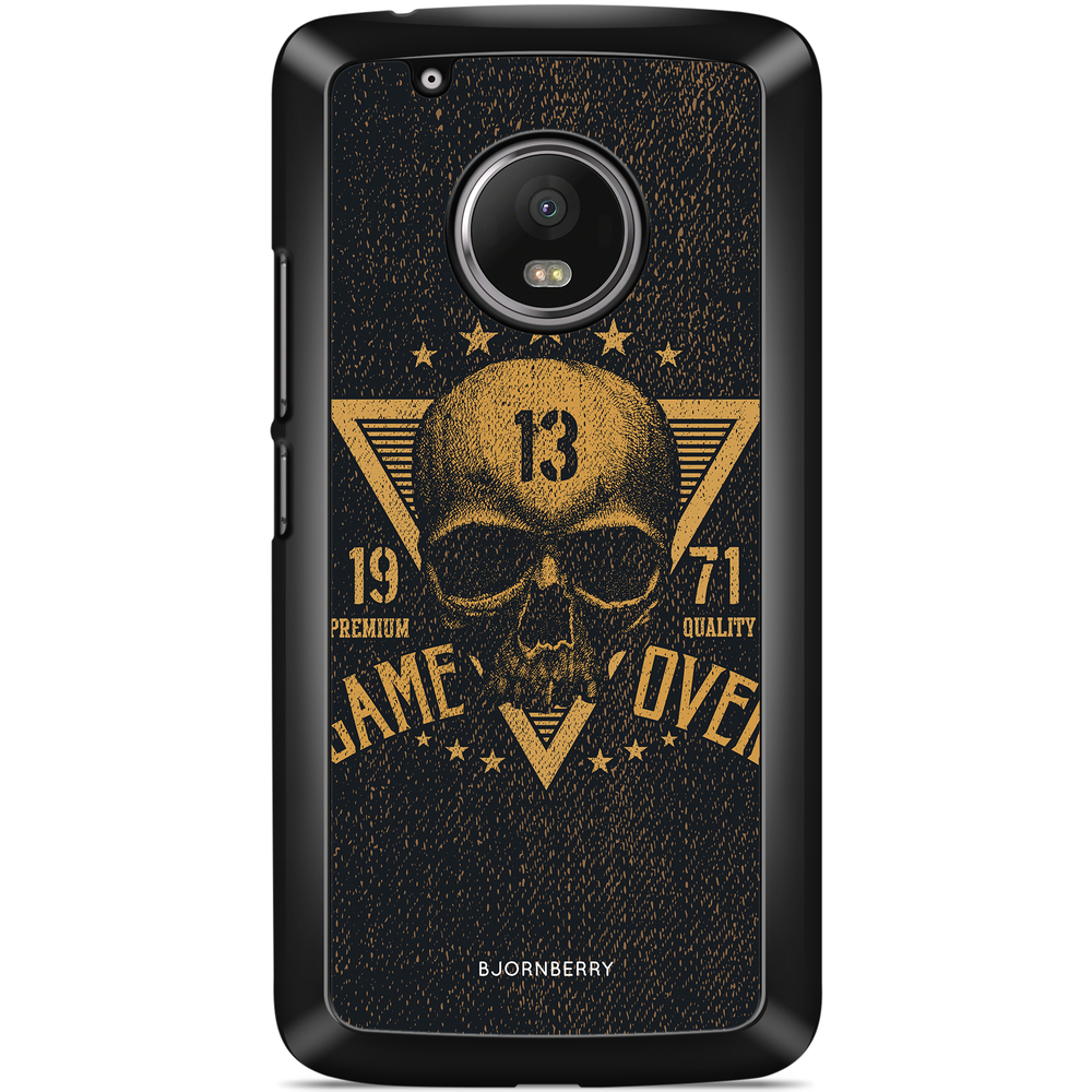 Moto G5 Plus Case - Vintage Skull