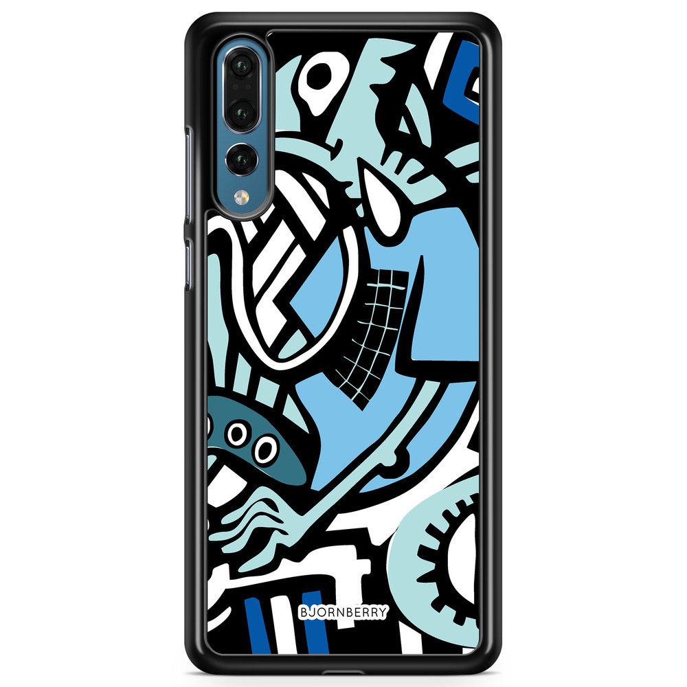 Huawei P20 Pro Case - Grafitti Lizard