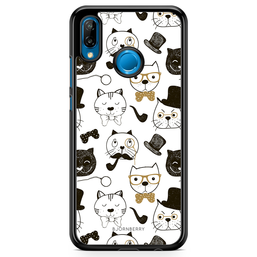 Huawei P20 Lite Case - Cartoon Cats