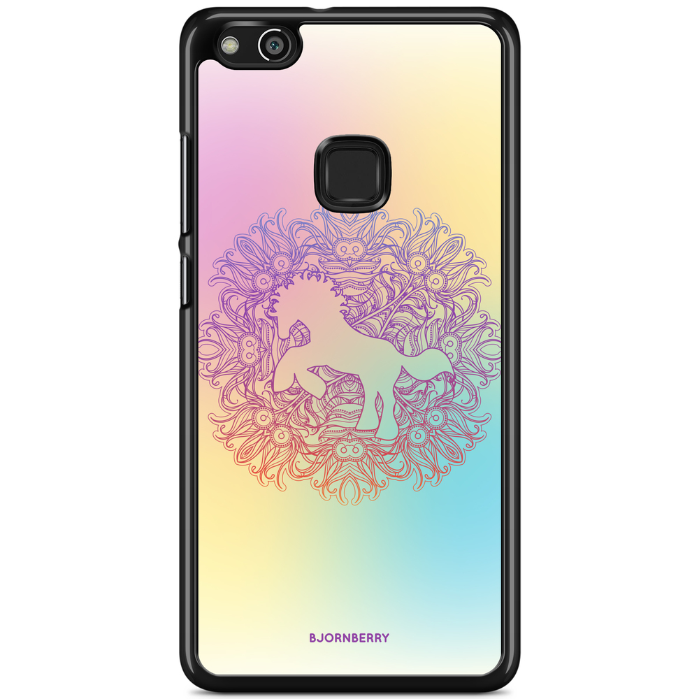 Huawei P10 Lite Case - Rainbow Unicorn