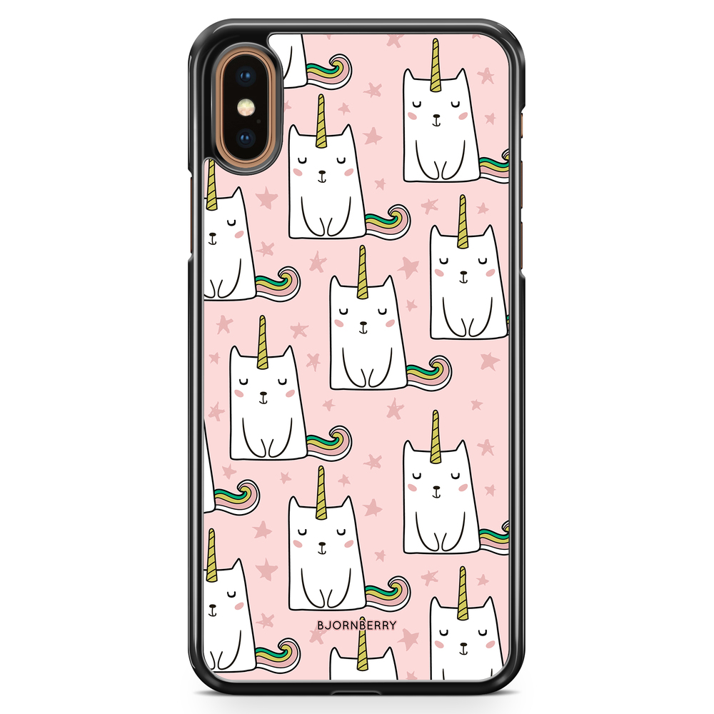 iPhone XS Max Case - Cat Unicorn