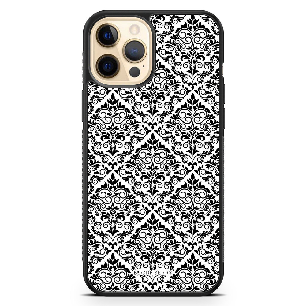 iPhone 12 Pro Max Case - Damask