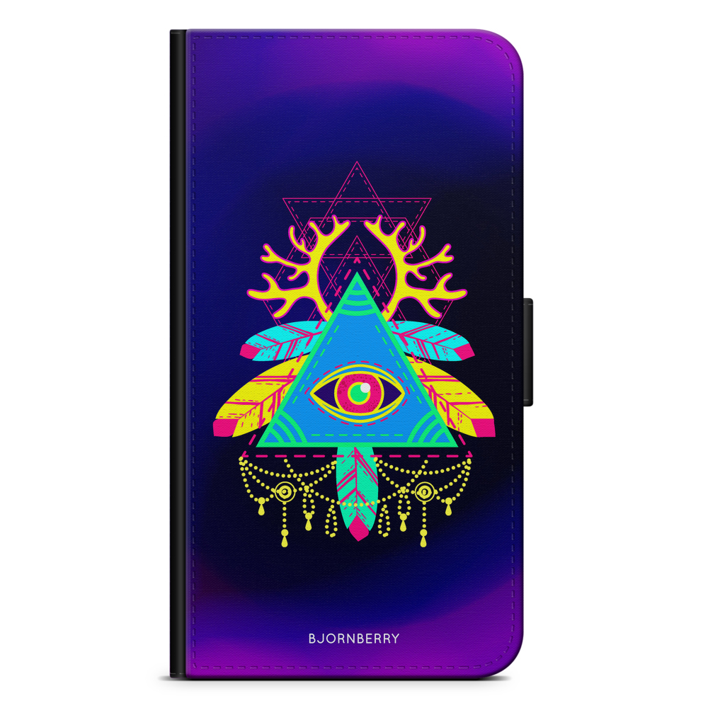 Samsung Galaxy S21 Wallet Case - All-seeing Eye