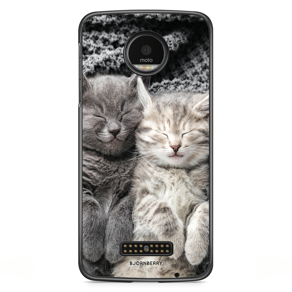 Moto Z2 Play Case - Cats Rest