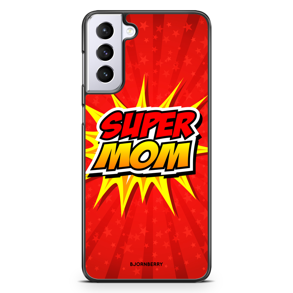 Samsung Galaxy S21 Plus Case - Super mom
