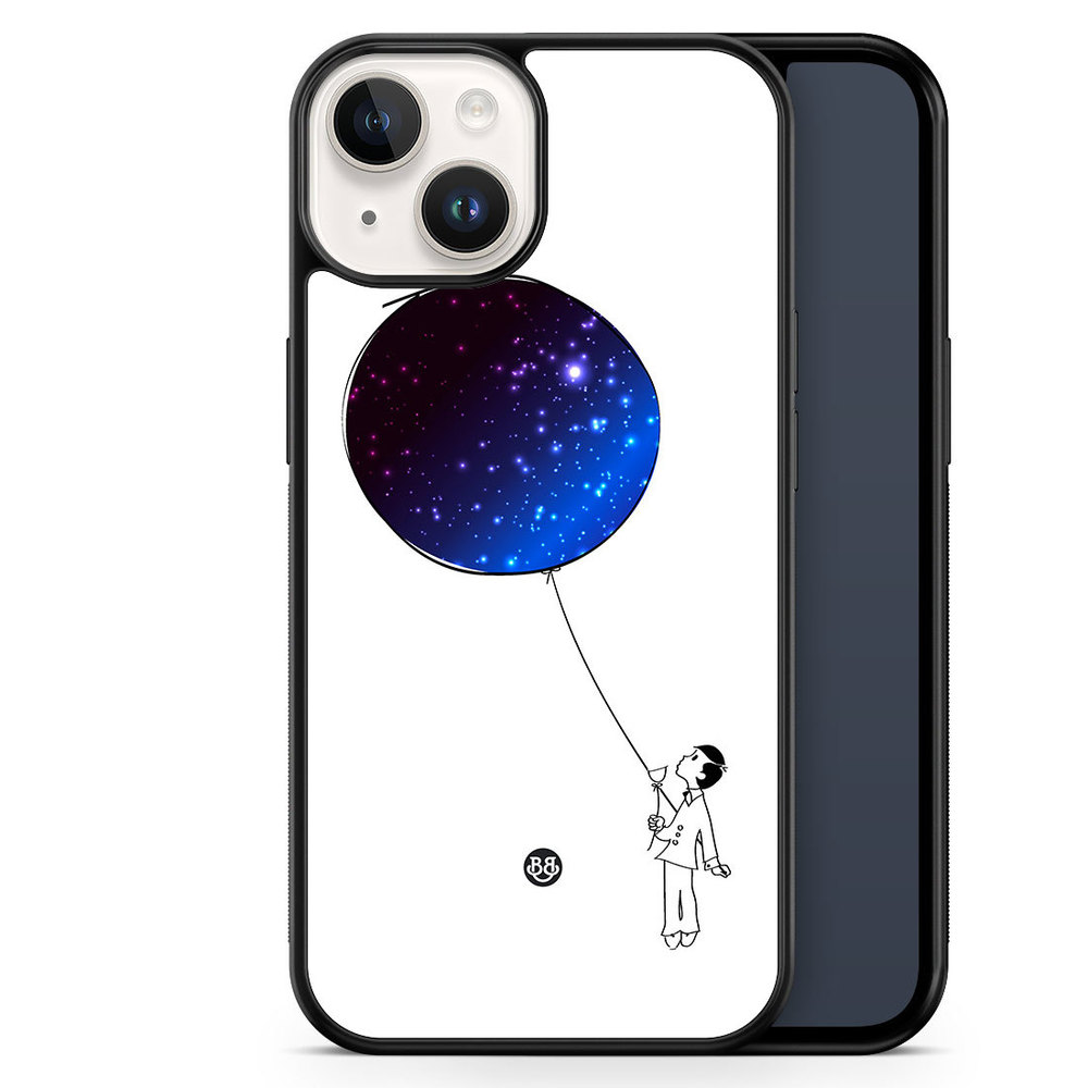 iPhone 14 Case - Space Balloon