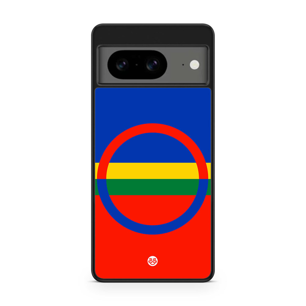 Google Pixel 8 Case - Sámi flag