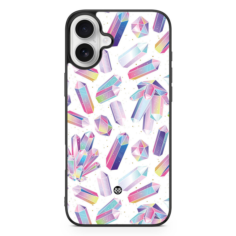 iPhone 16 Plus Case - Fairytale Crystals