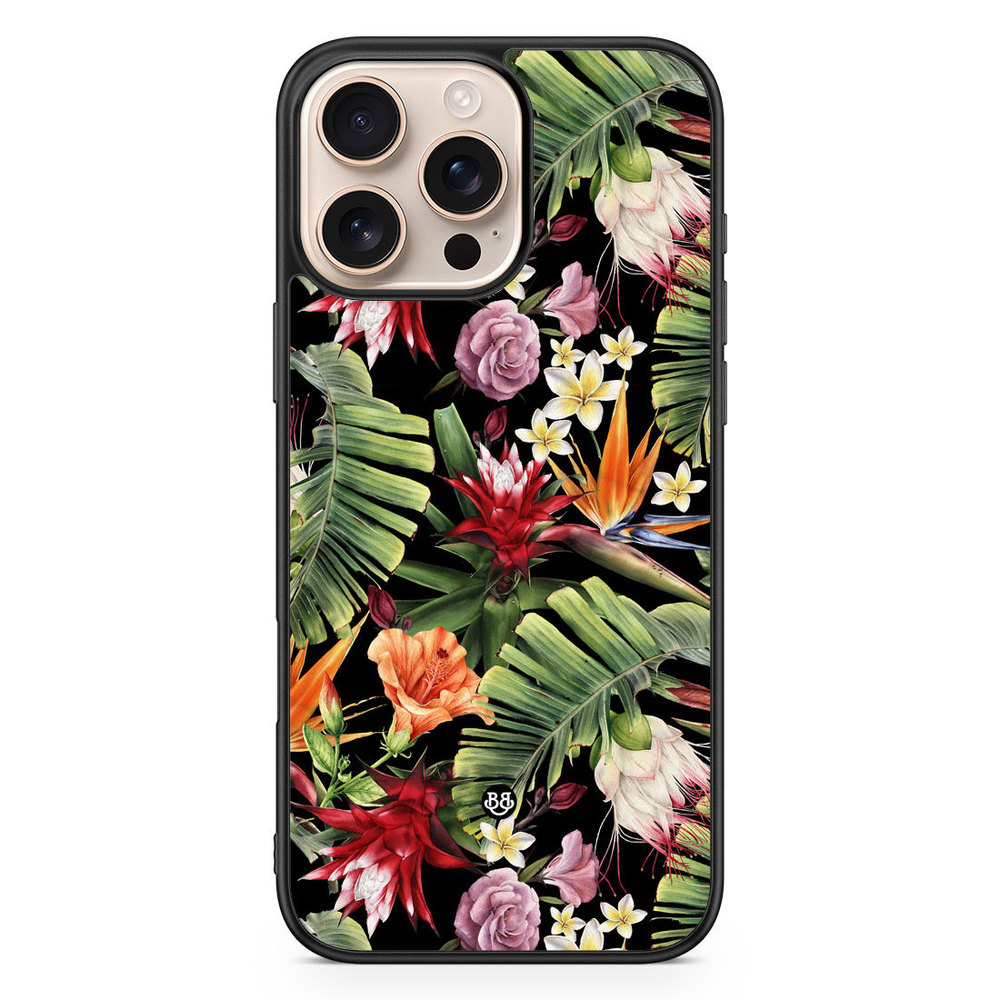 iPhone 16 Pro Max Case - Tropical Floral