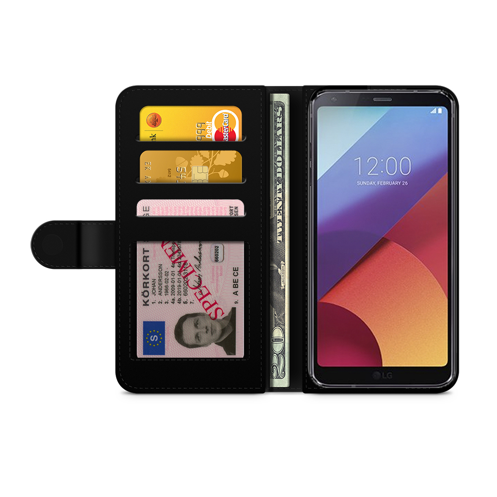 LG G6 Wallet Case - Pattern - 2