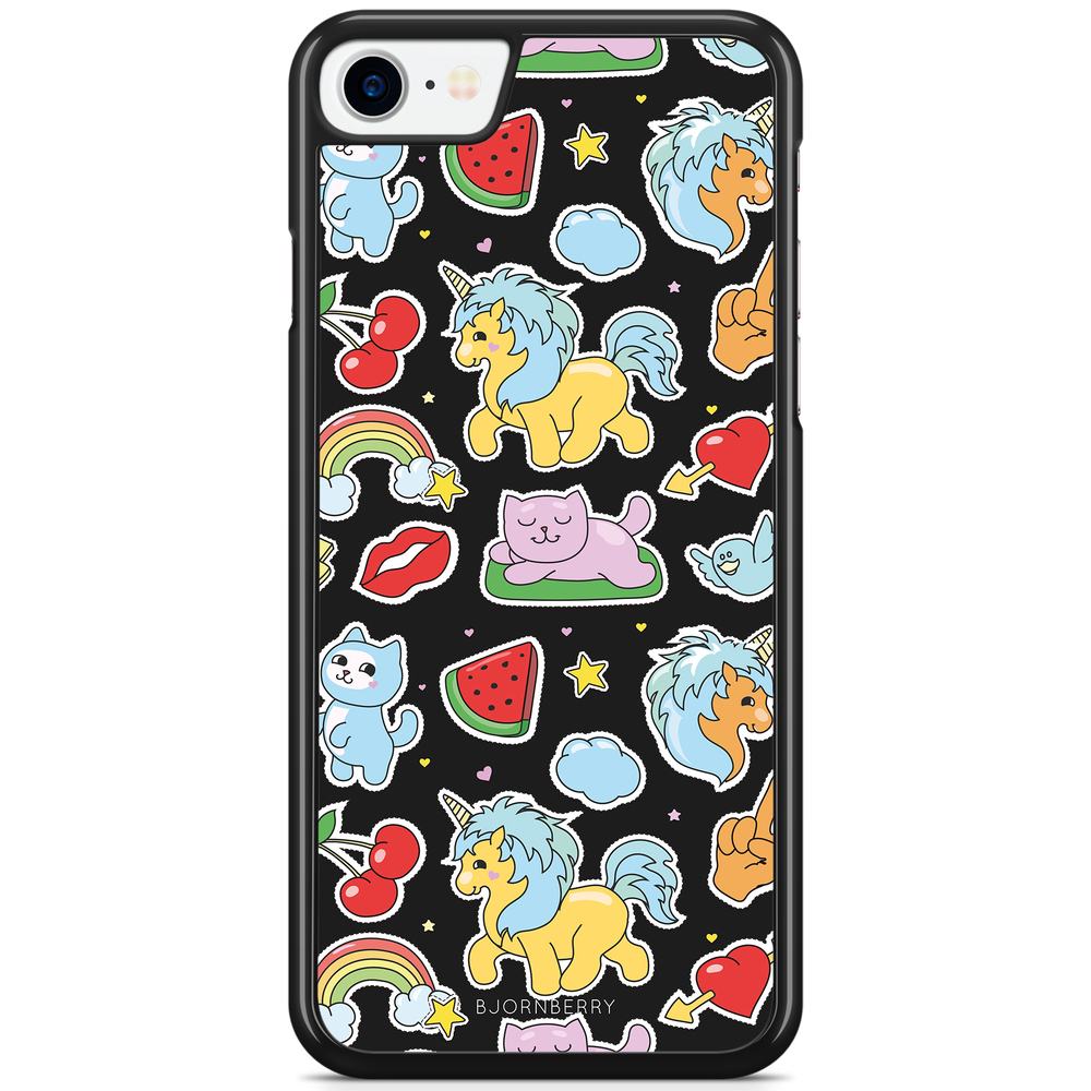 iPhone 7 Case - Cute Stickers