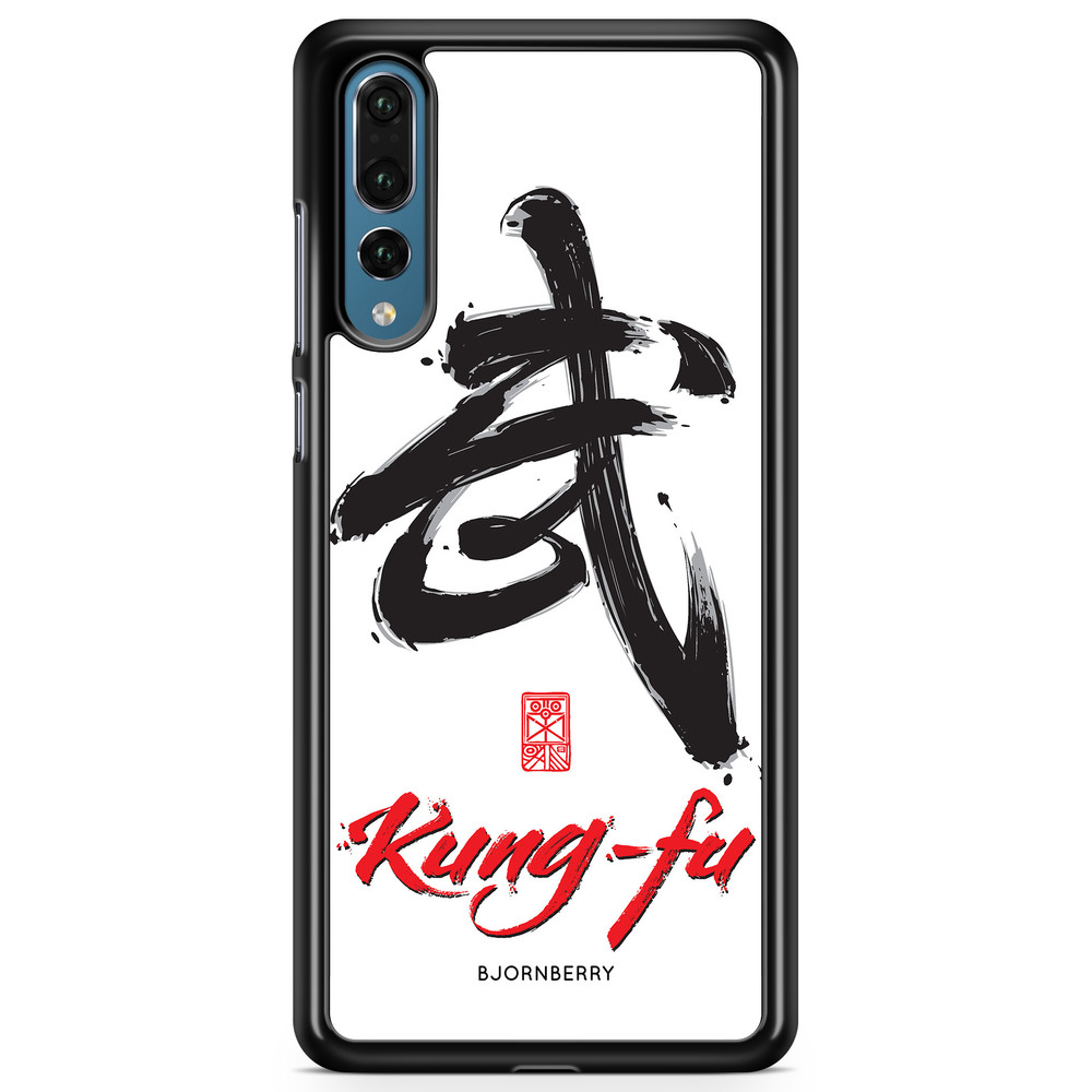 Huawei P20 Pro Case - Kung-fu sign
