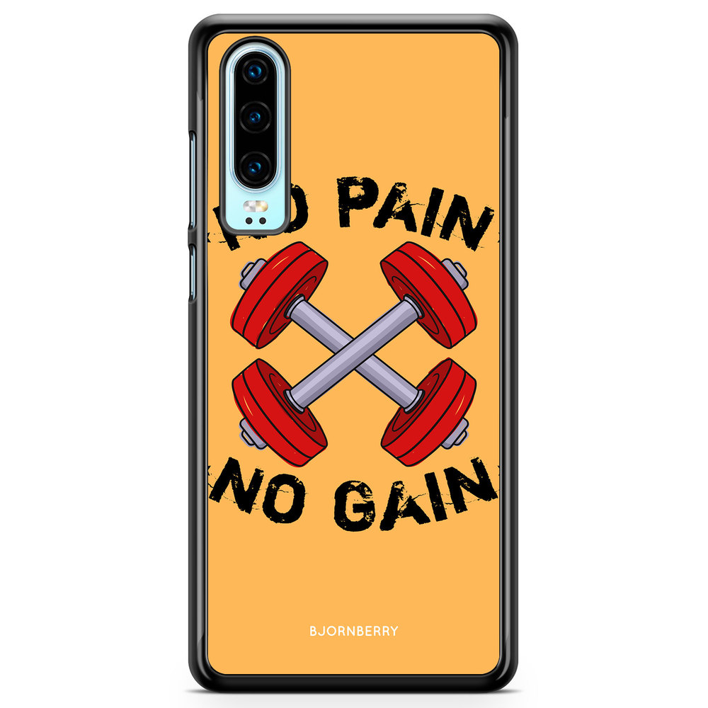 Huawei P30 Case - No Pain No Gain