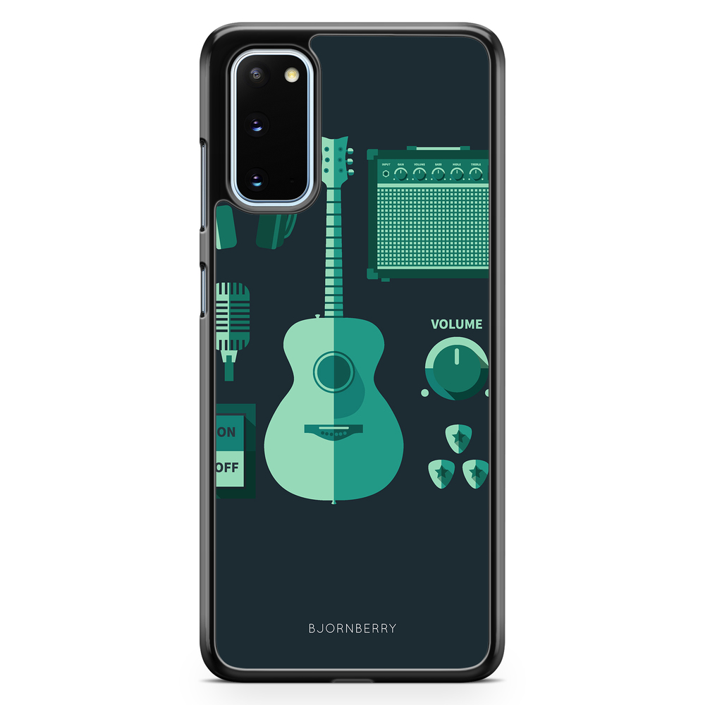 Samsung Galaxy S20 Case - Guitar