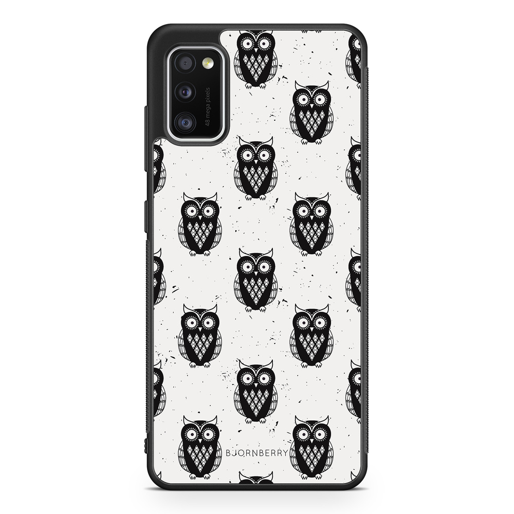 Samsung Galaxy A41 Case - Owls