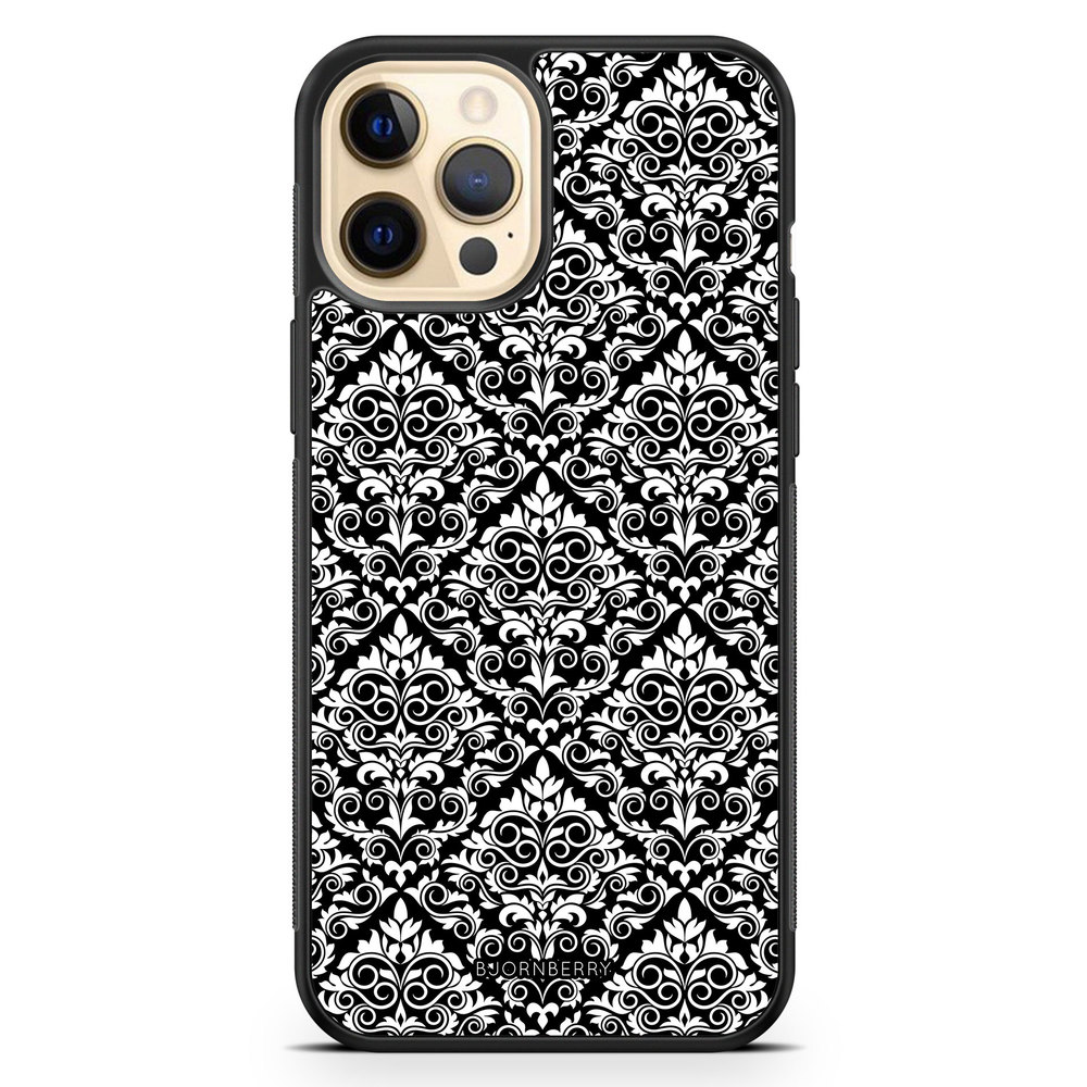 iPhone 12 Pro Max Case - Damask