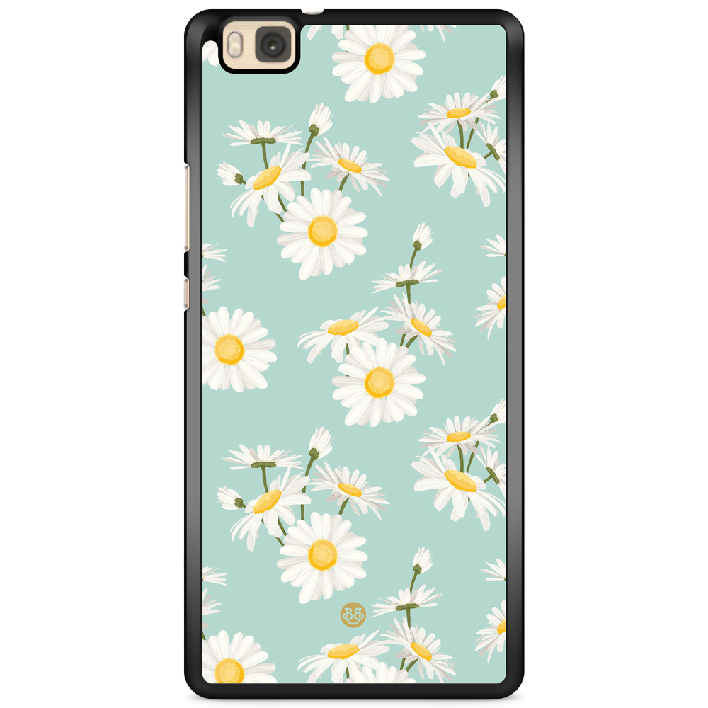 Huawei P8 Lite Case - Daisy