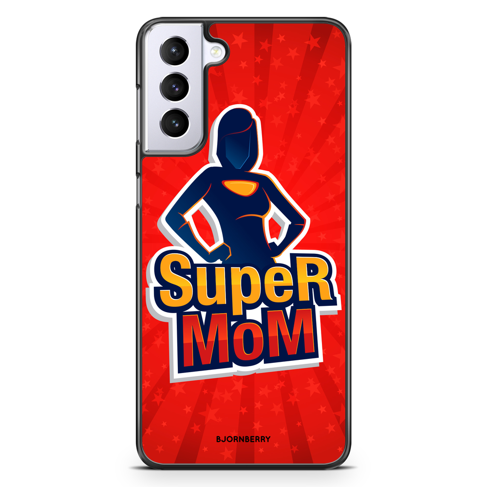 Samsung Galaxy S21 Plus Skal - Super mom 2