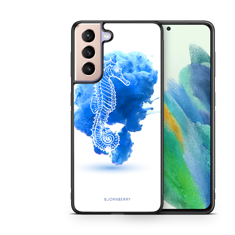 Samsung Galaxy S21 FE 5G Case - Sea-Horse Blue