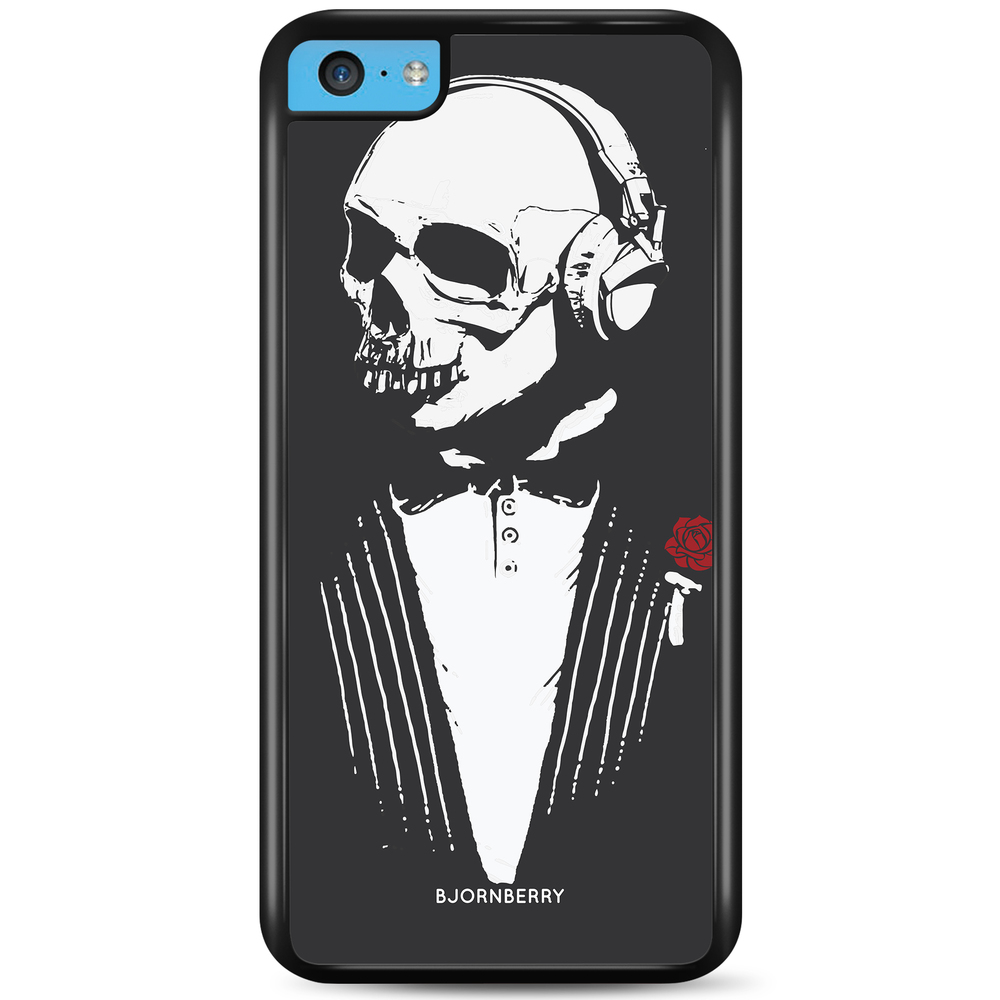 iPhone 5C Case - Skull