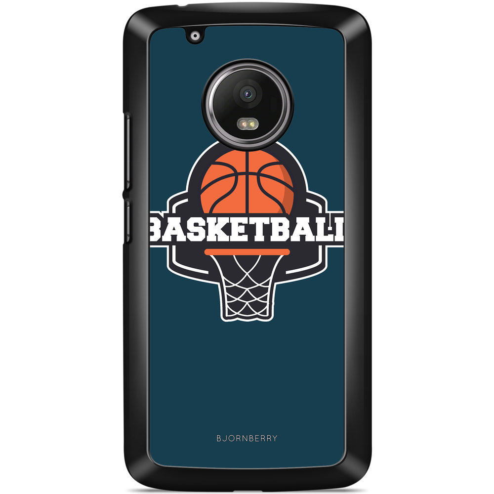 Moto G5 Plus Case - BASKETBALL