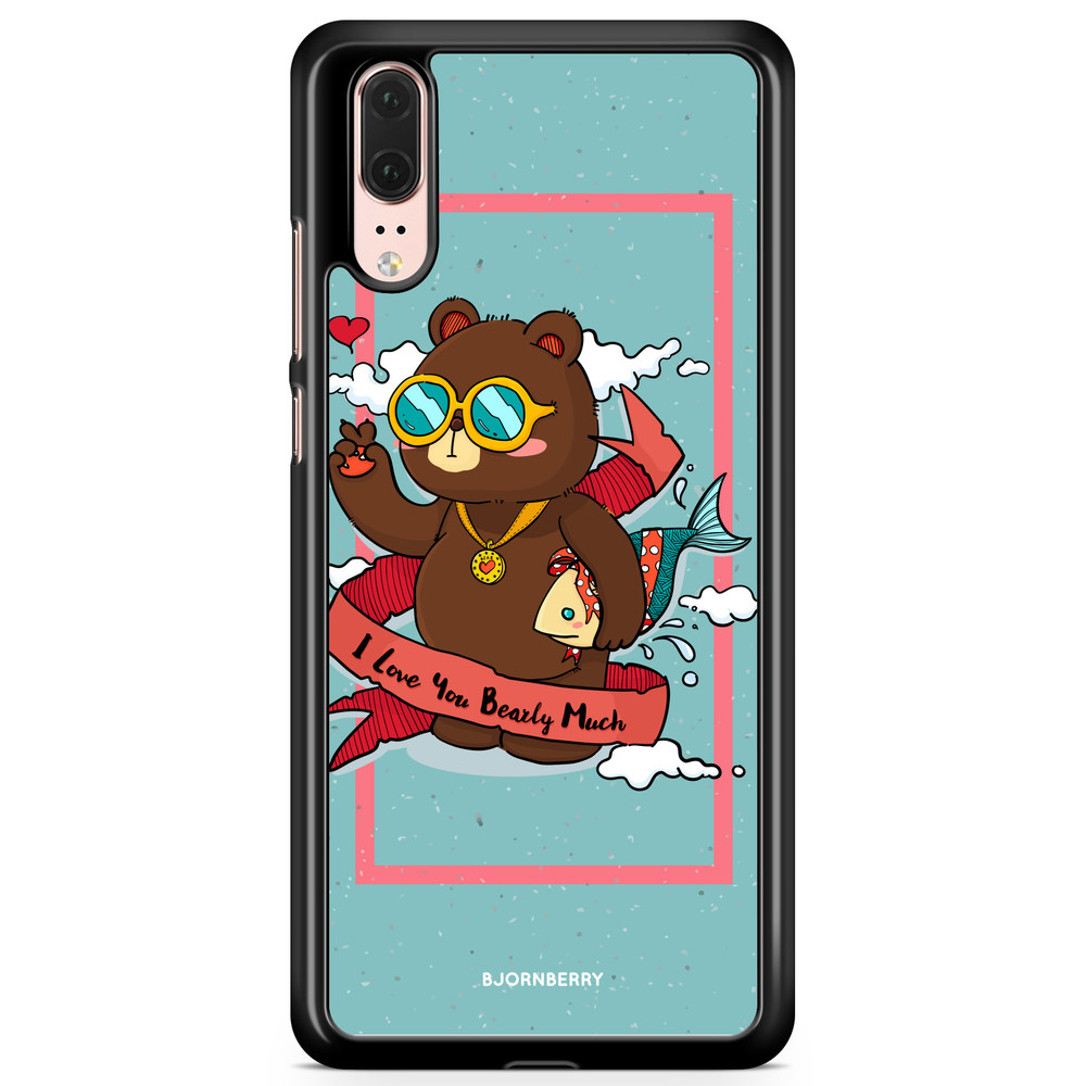 Huawei P20 Case - Bear Love
