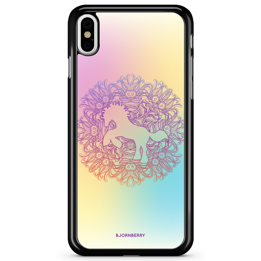 iPhone X / XS Case - Rainbow Unicorn