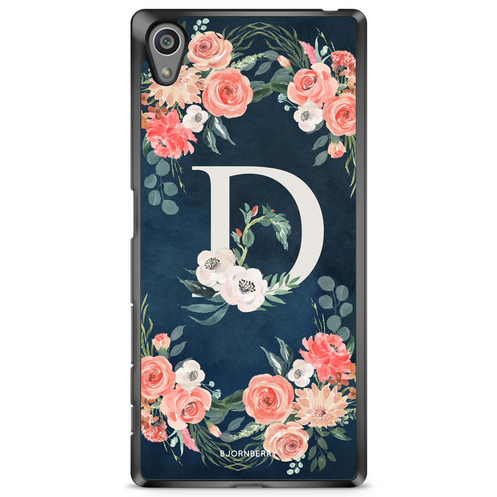 Sony Xperia Z5 Premium Case - Monogram D