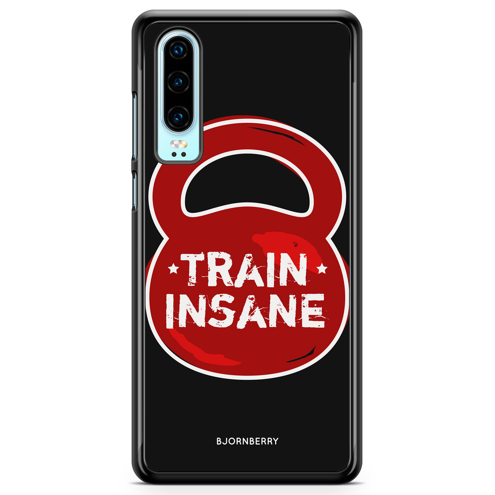 Huawei P30 Case - Train Insane