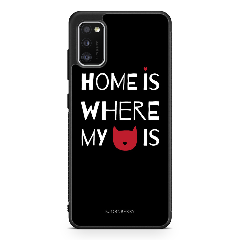 Samsung Galaxy A41 Case - Home Is Where..