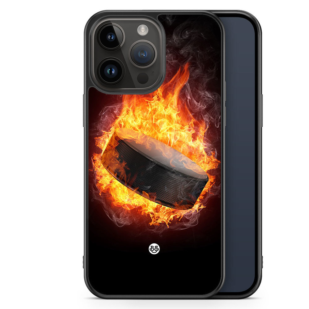 iPhone 14 Pro Max Case - Ice Hockey