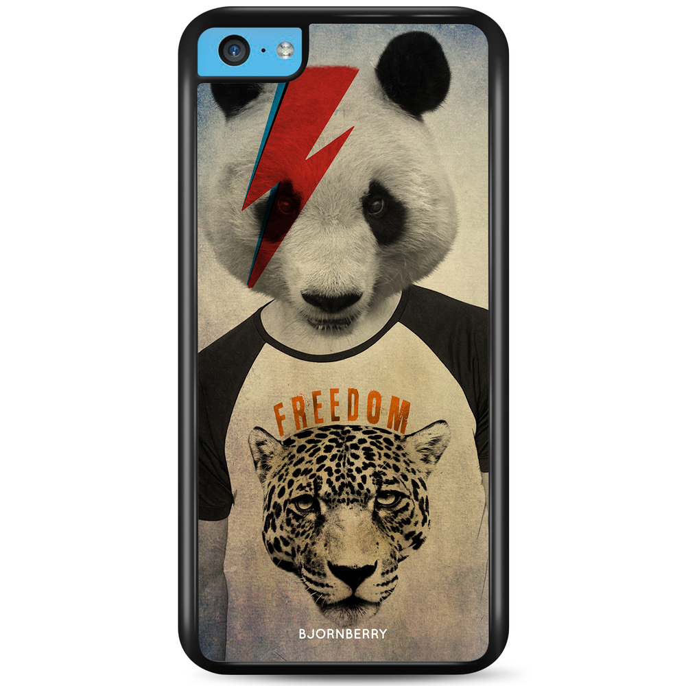 iPhone 5C Case - Panda
