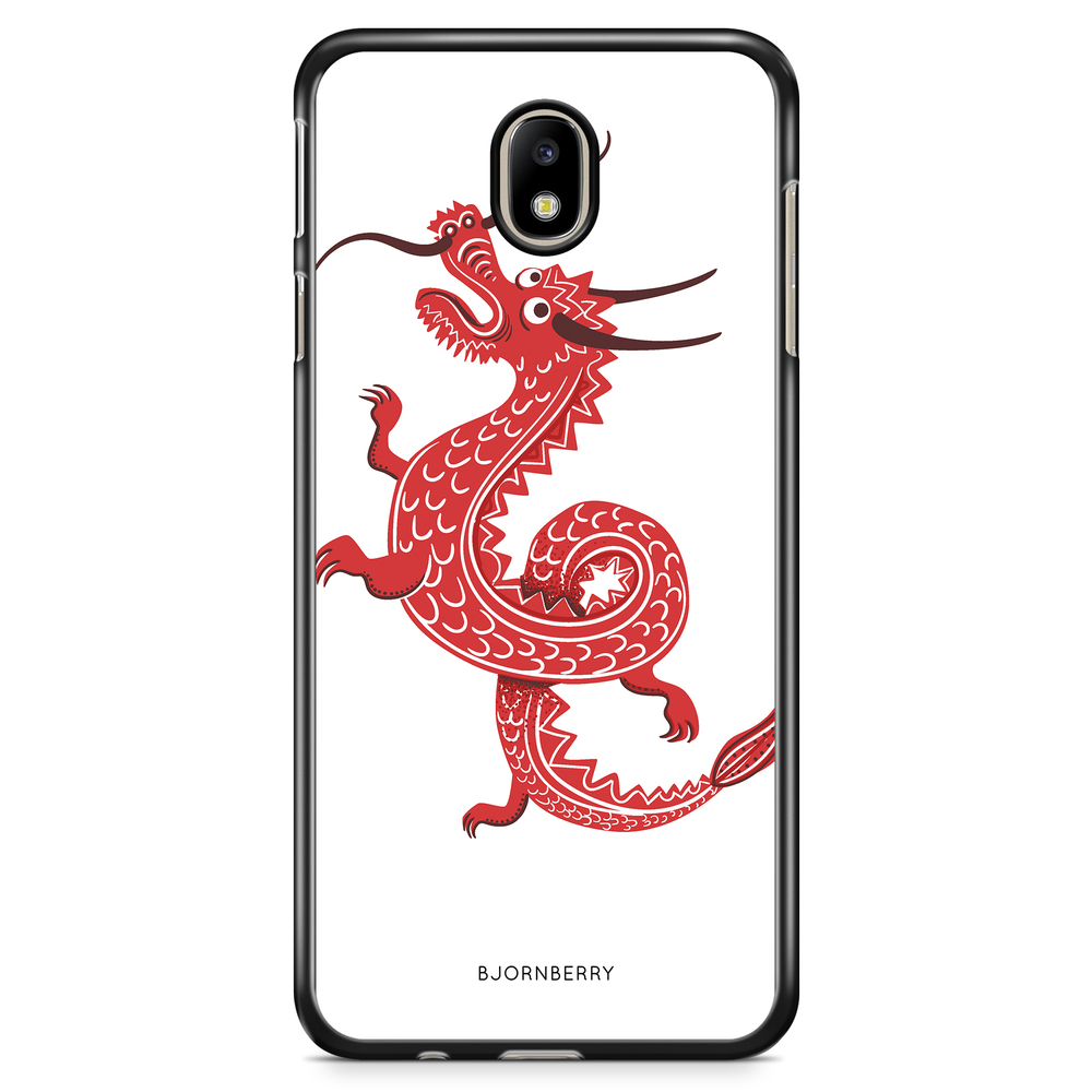 Samsung Galaxy J3 (2017) Case - Red Dragon