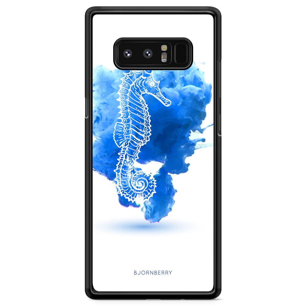 Samsung Galaxy Note 8 Case - Sea-Horse Blue